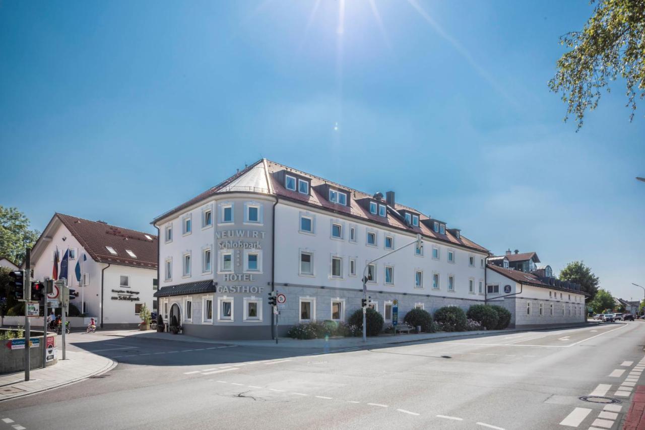 Gasthof Neuwirt Ismaning Exterior foto